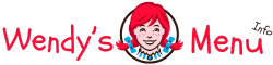 Wendy's menu Logo