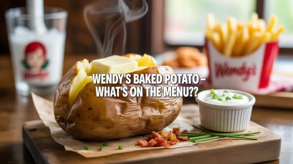 Does Wendy’s have baked potatoes on their menu