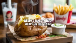 Does Wendy’s have baked potatoes on their menu
