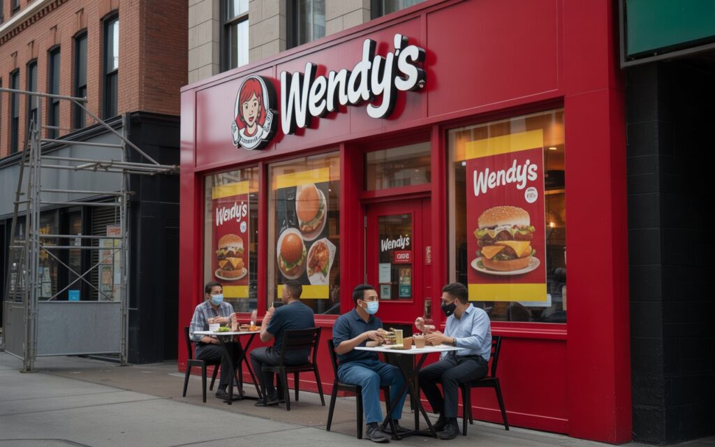 Wendy's menu With Prices